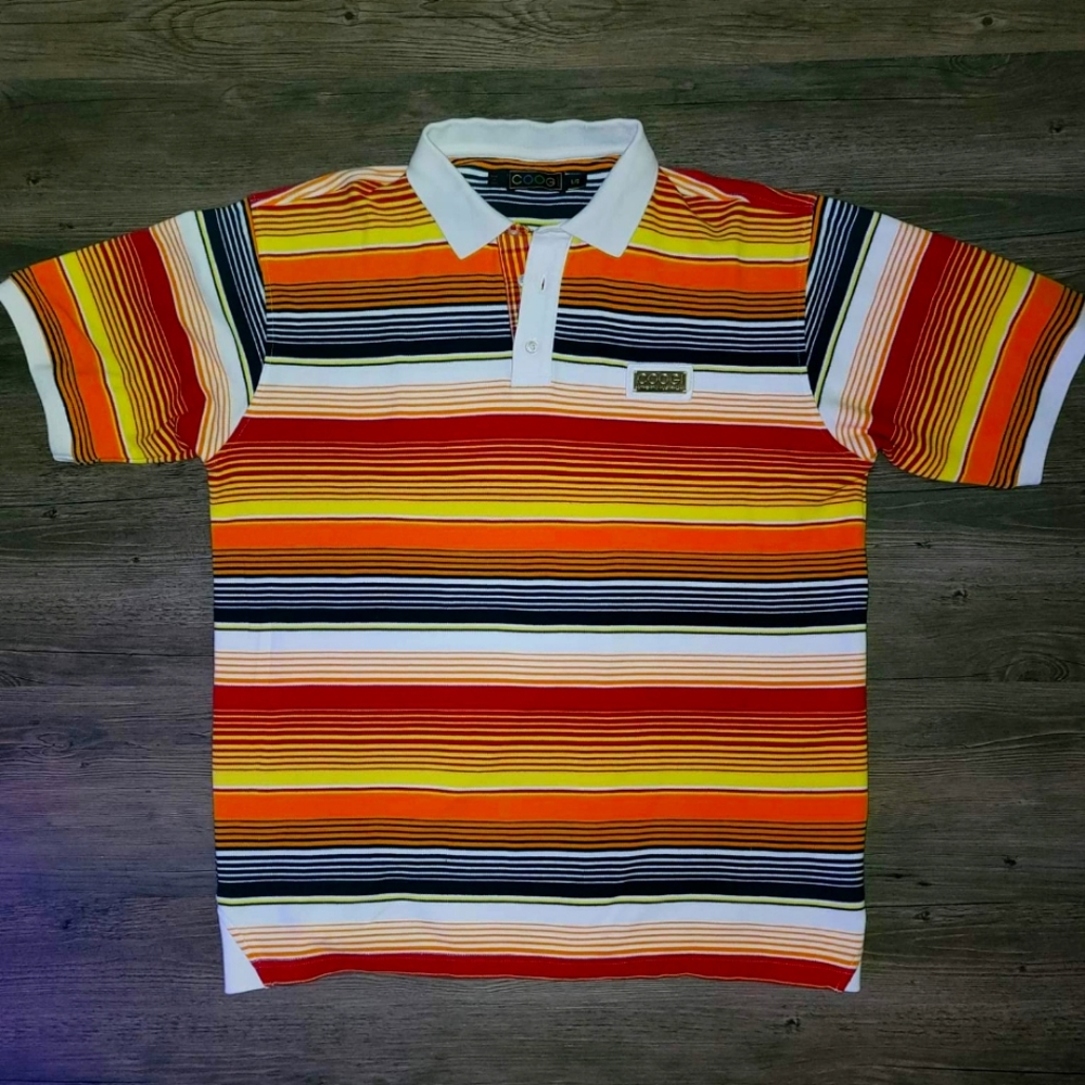 Vintage COOGI Short Sleeve Polo